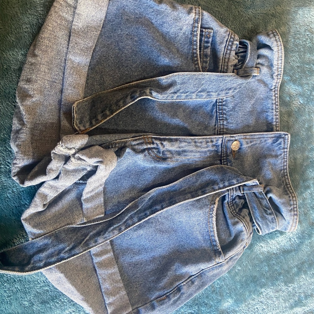 Forever 21 Blue Denim Shorts